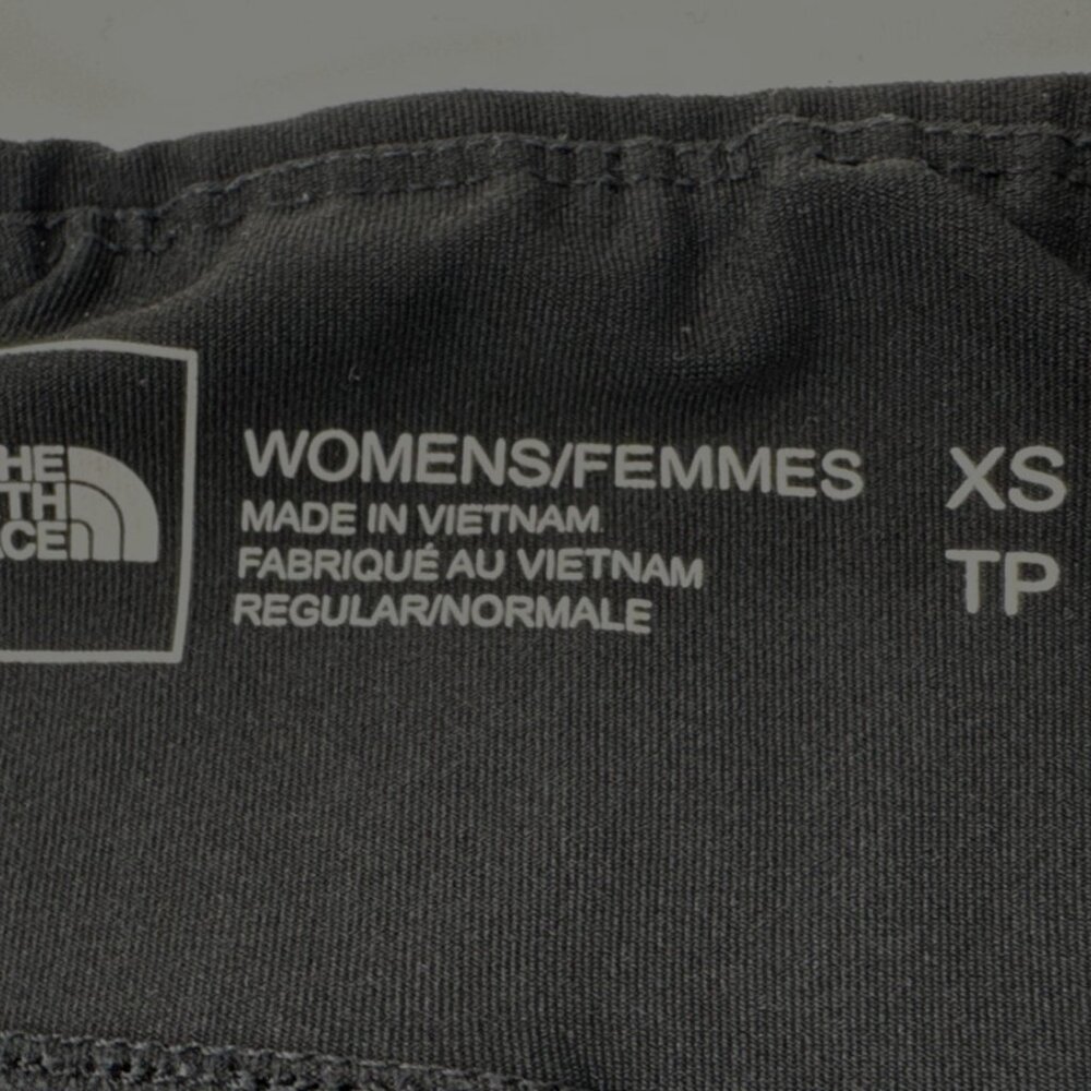 The North Face Pants Womens XS Black Yoga Performance Flare Stretch Bootcut Gym - Picture 4 of 13